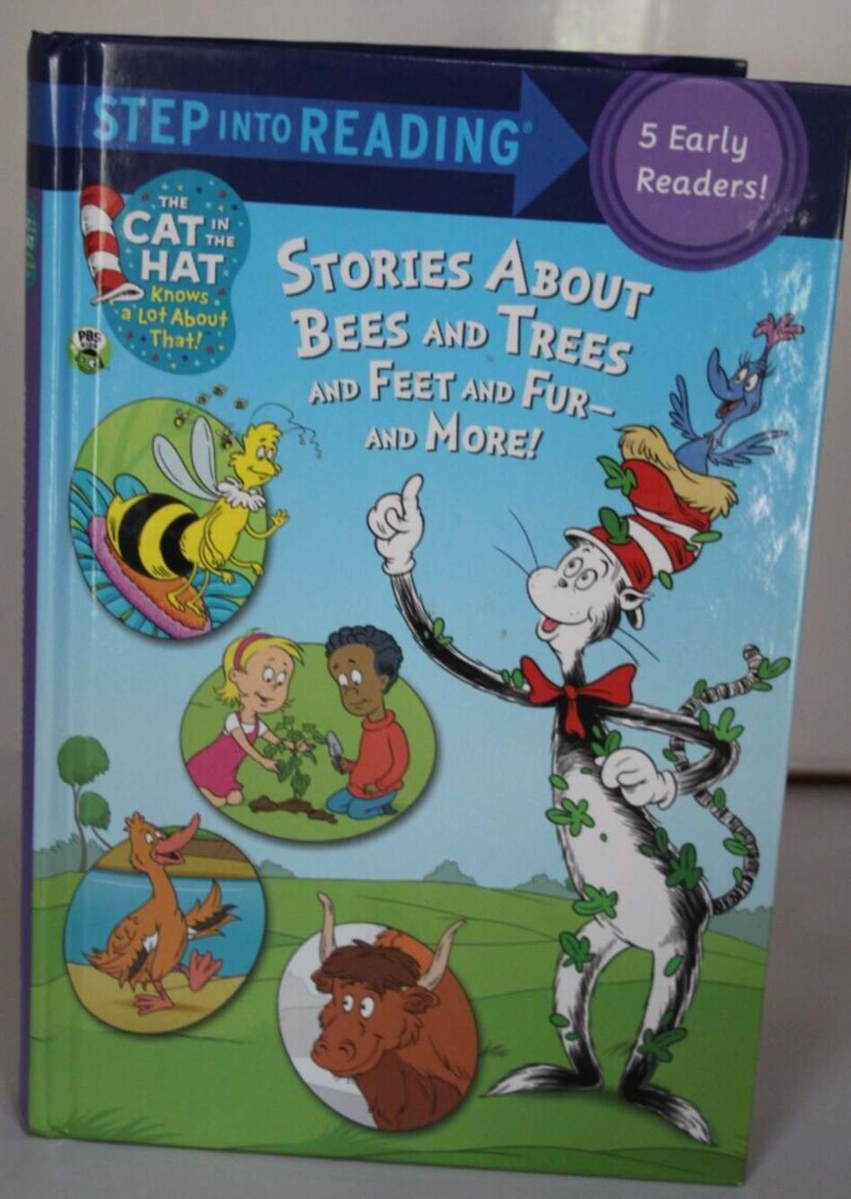 Dr Suess Stories About Bees and Trees and Feet and, Hardcover Step Into Reading
